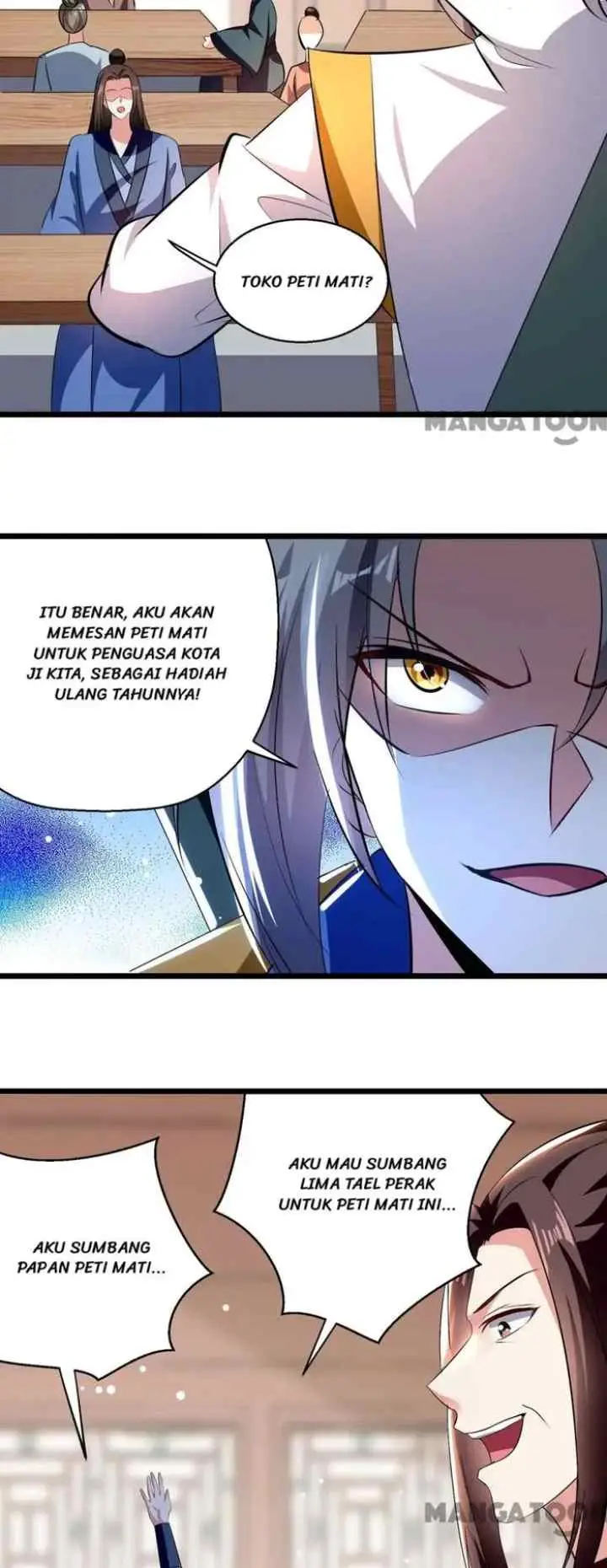 Ling Tian Shendi chapter 201 halaman 10