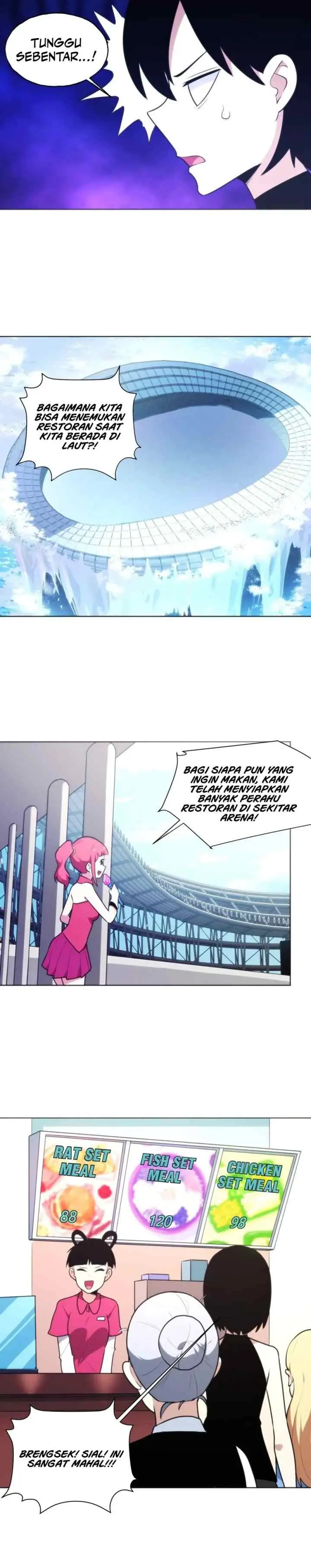 This Saint Has A Showdown chapter 152 halaman 15