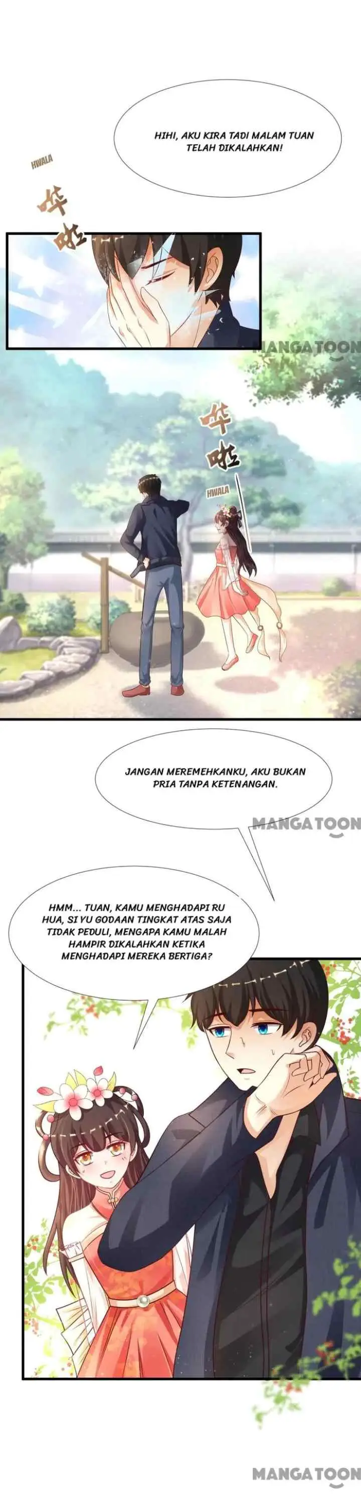 The Strongest Peach Blossom chapter 191 halaman 13