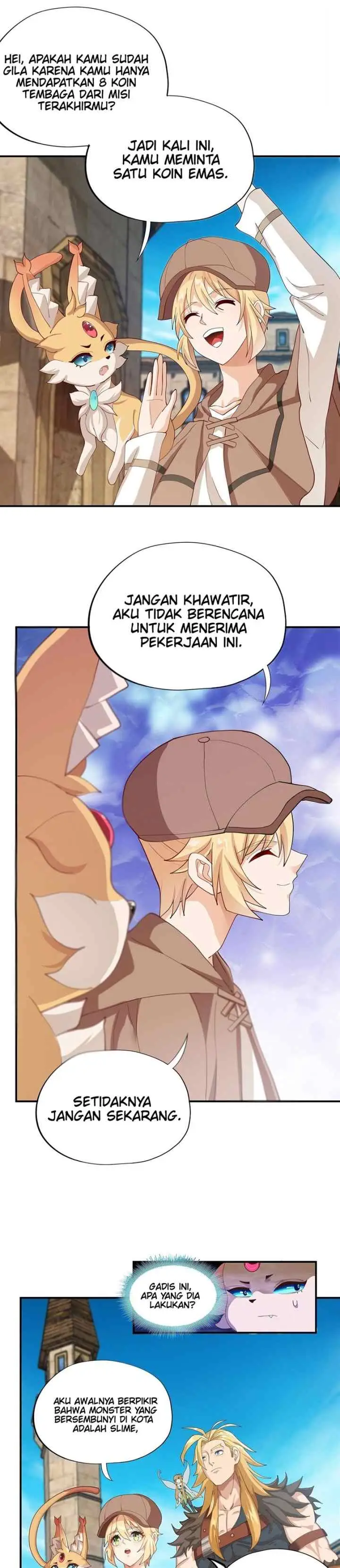 Money Is Justice chapter 6 halaman 15