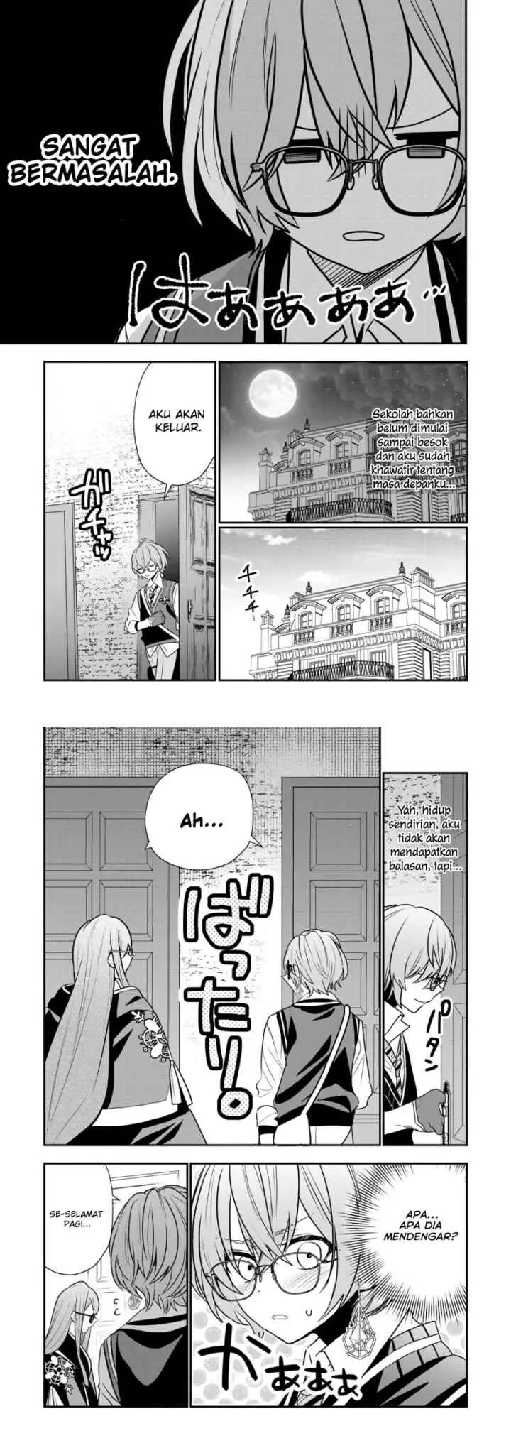 Dai Nana Ouji ni Umareta Kedo, Nani Surya Iino? chapter 20 halaman 7