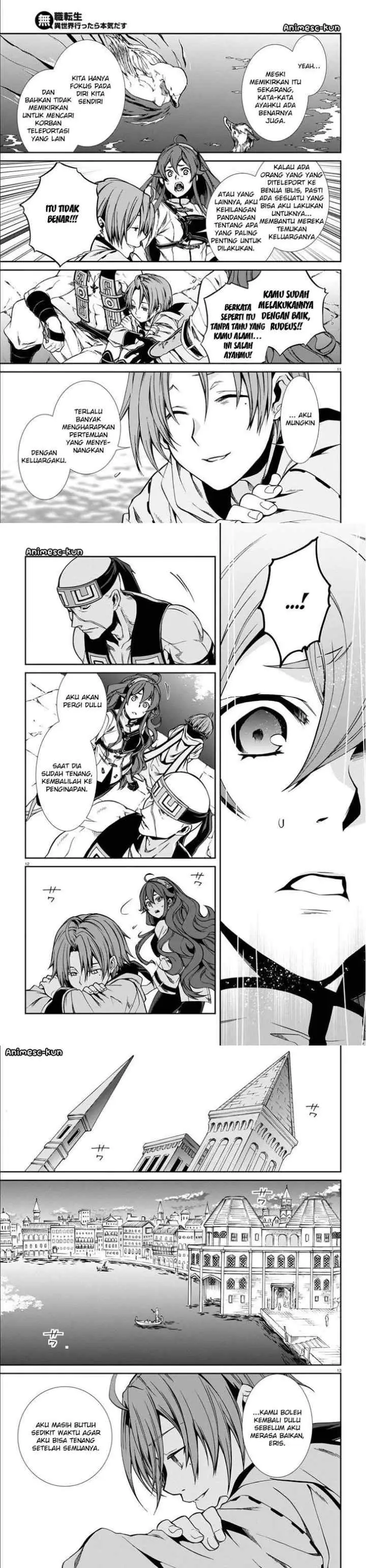Mushoku Tensei: Isekai Ittara Honki Dasu chapter 35 halaman 5