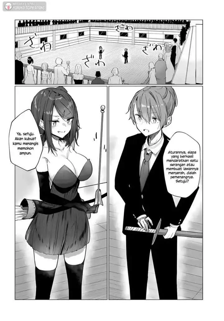 Doukyo Shiteiru Kensei no Onna Shishou ga Kawaisugite Mainichi Shiawase Desu chapter 9.1 halaman 6