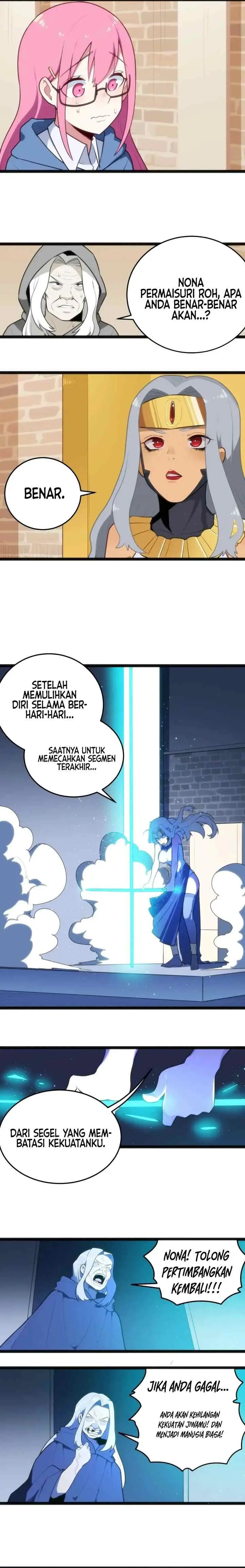 This Saint Has A Showdown chapter 136 halaman 6