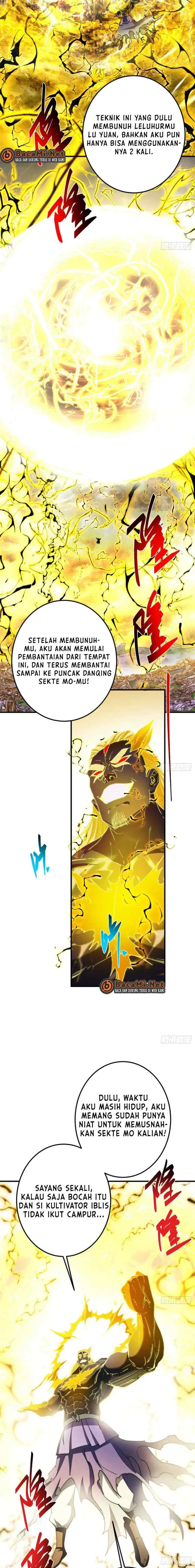 Keep A Low Profile, Sect Leader chapter 584 halaman 8