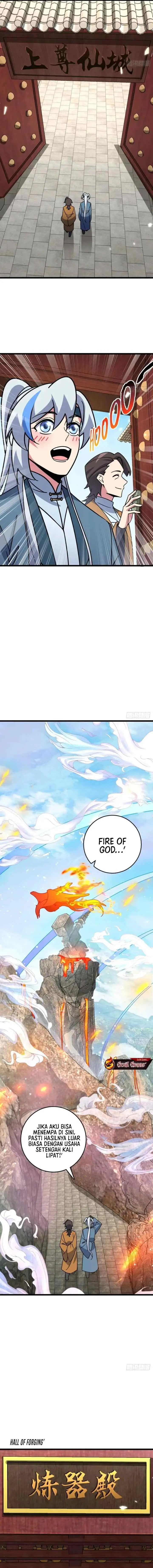 My Master Only Breaks Through Every Time the Limit Is Reached chapter 117 halaman 9