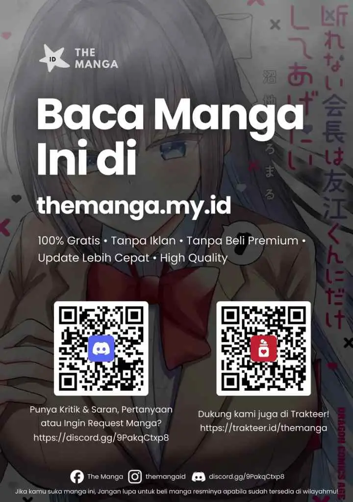 Kotowarenai Kaichou wa Tomoe-kun ni Dake shite Agetai chapter 13 halaman 12