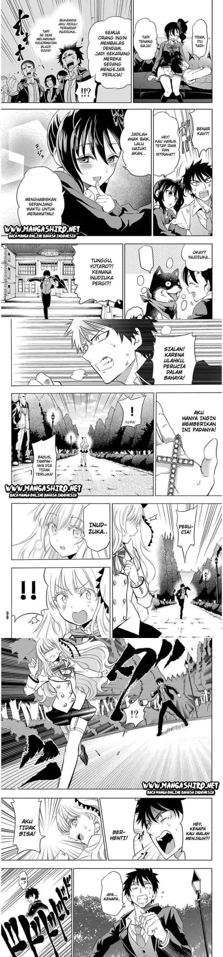 Kishuku Gakkou no Juliet chapter 2 halaman 8