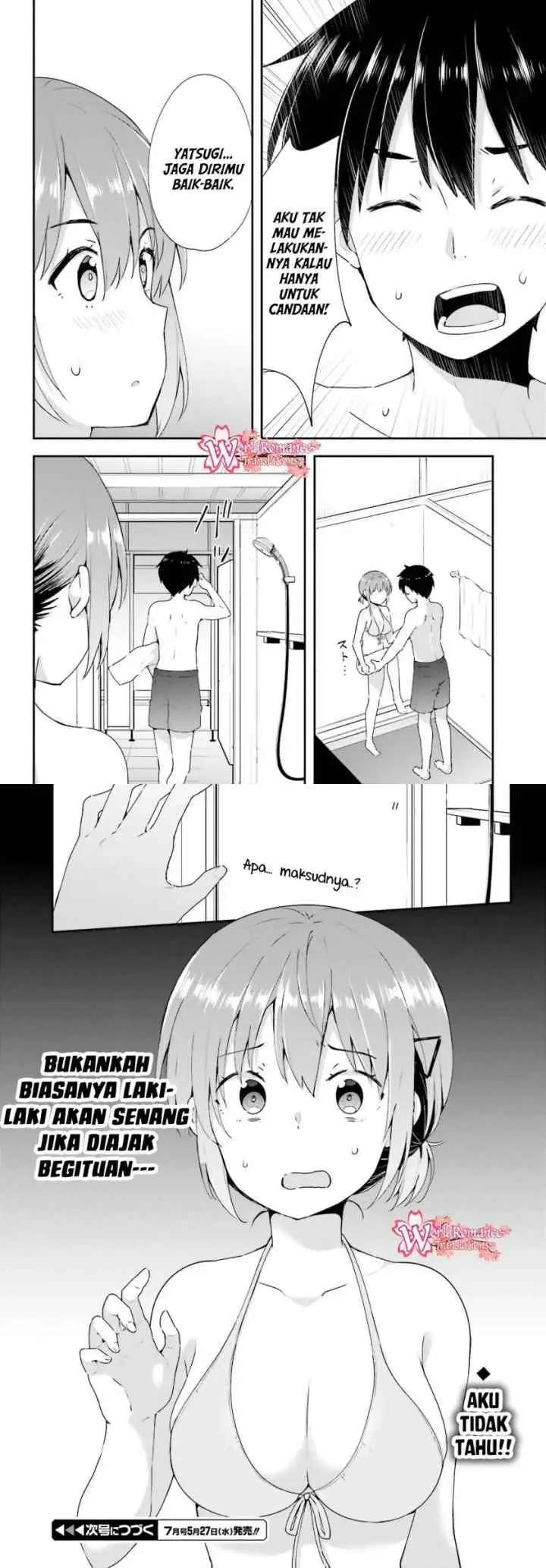 Koisuru Otome wa Eromanga ni Yume wo Miru chapter 9 halaman 12