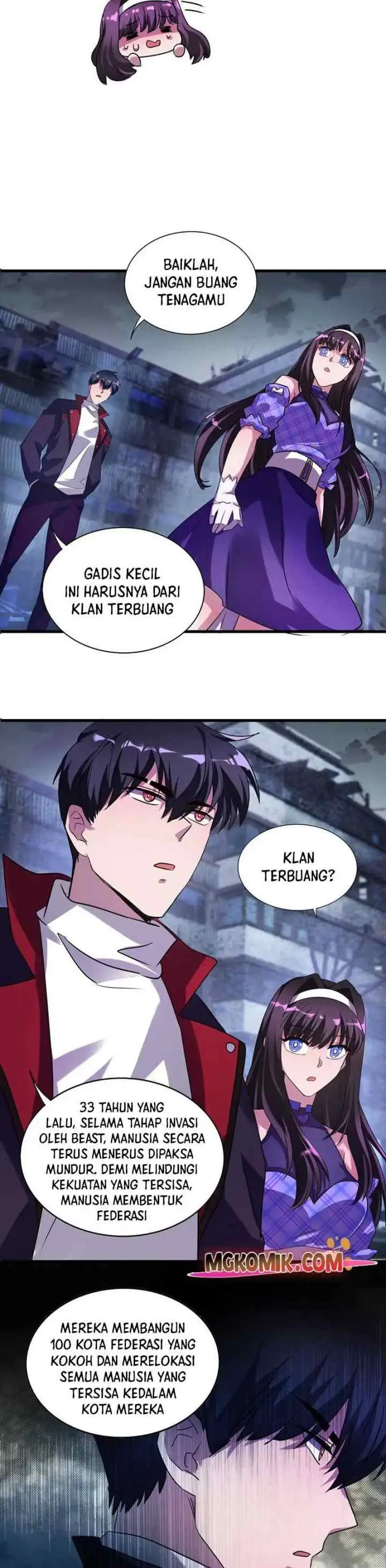 More Kill More Powerful chapter 30 halaman 5
