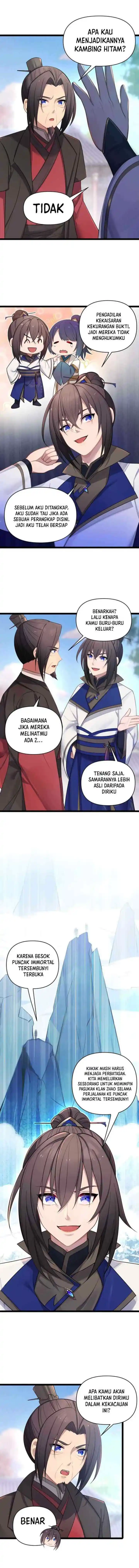 The Lady is the Future Tyrant chapter 35 halaman 4