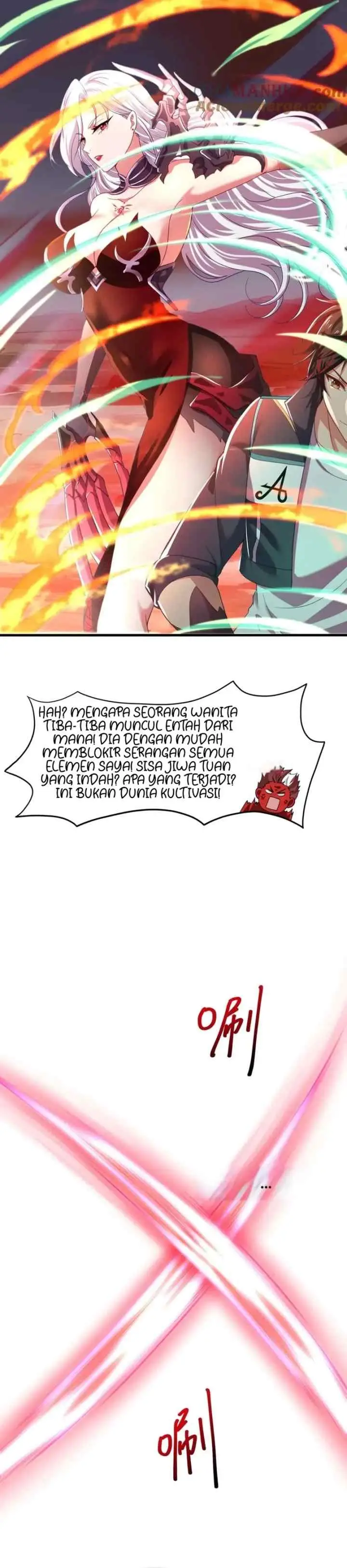 After Merging With the Goddess, I Am Invincible chapter 26 halaman 10
