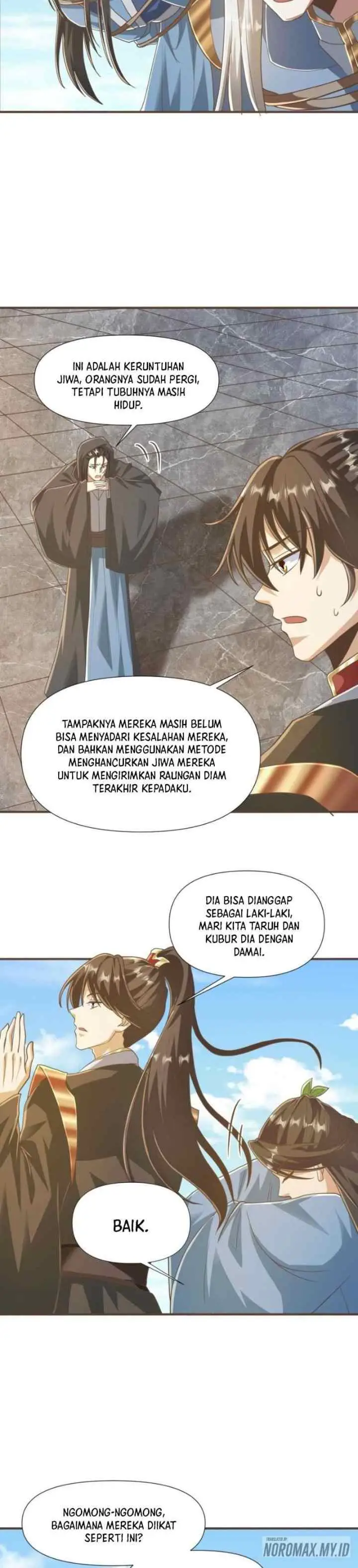 It's Over! The Queen's Soft Rice Husband is Actually Invincible chapter 147 halaman 12