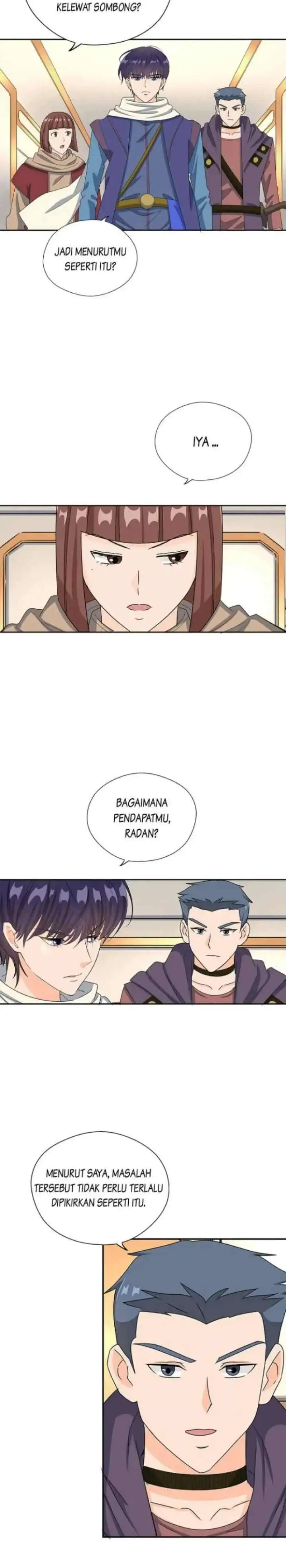 Snow In the Desert chapter 41 halaman 11