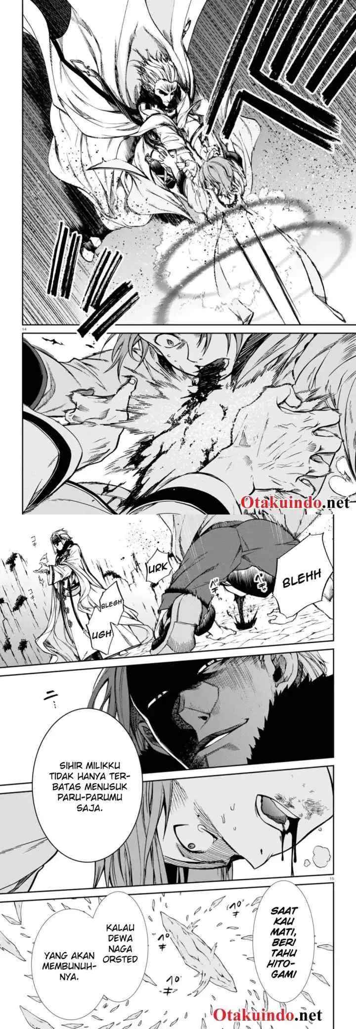 Mushoku Tensei: Isekai Ittara Honki Dasu chapter 47 halaman 8
