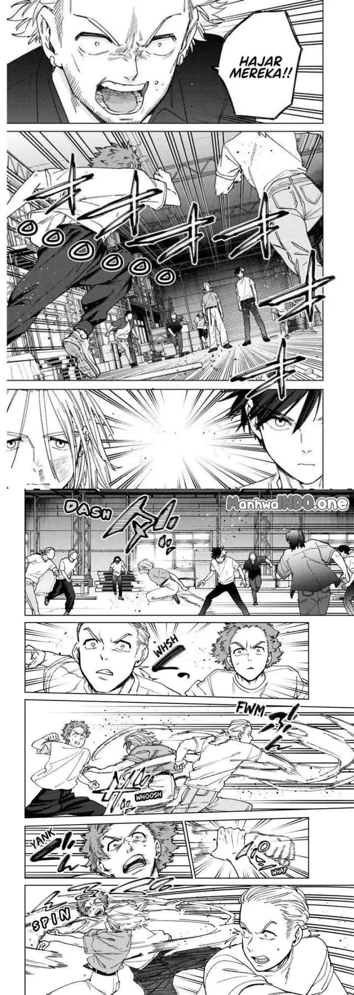 Wind Breaker (NII Satoru) chapter 176 halaman 9