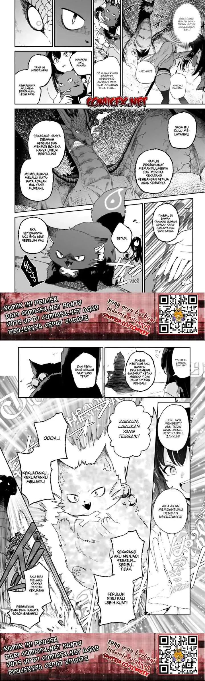 Seijo-sama? Ie, Toorisugari no Mamonotsukai desu! chapter 3.2 halaman 8