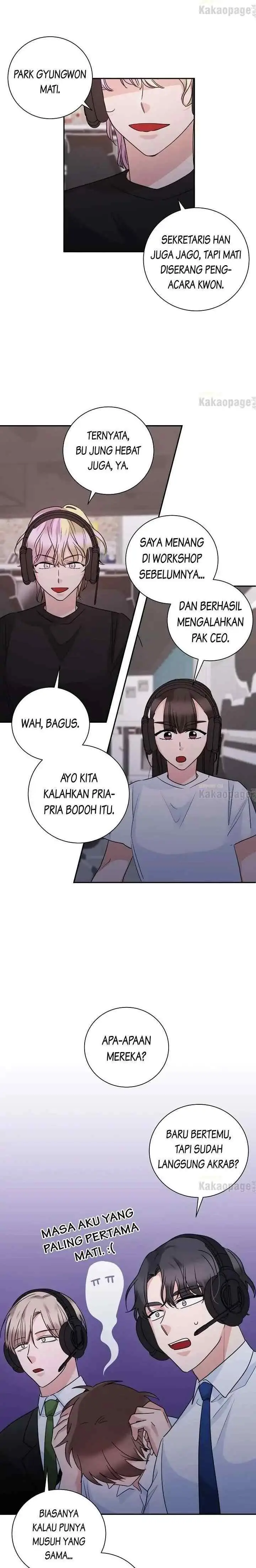 Taming My Boss chapter 74 halaman 4