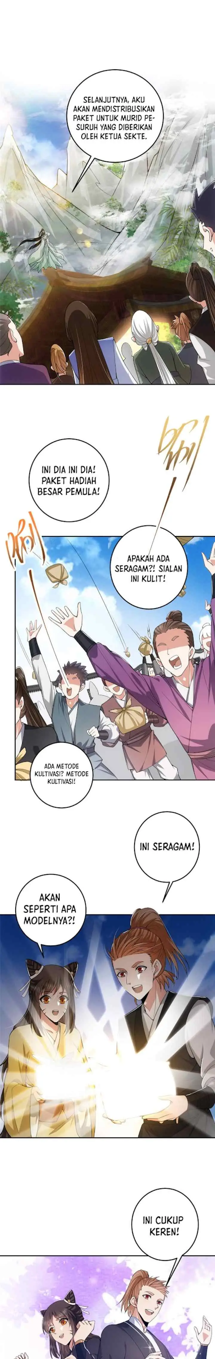 Keep A Low Profile, Sect Leader chapter 152 halaman 10