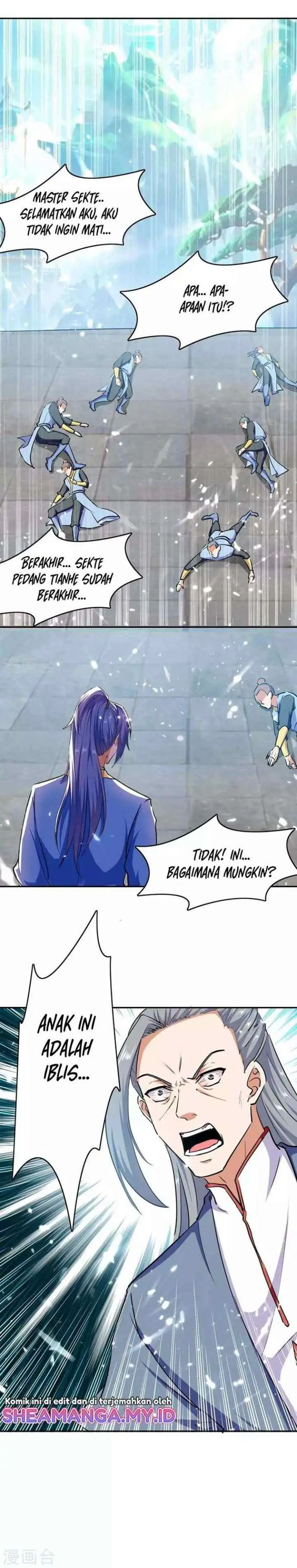 Strongest Leveling chapter 210 halaman 15