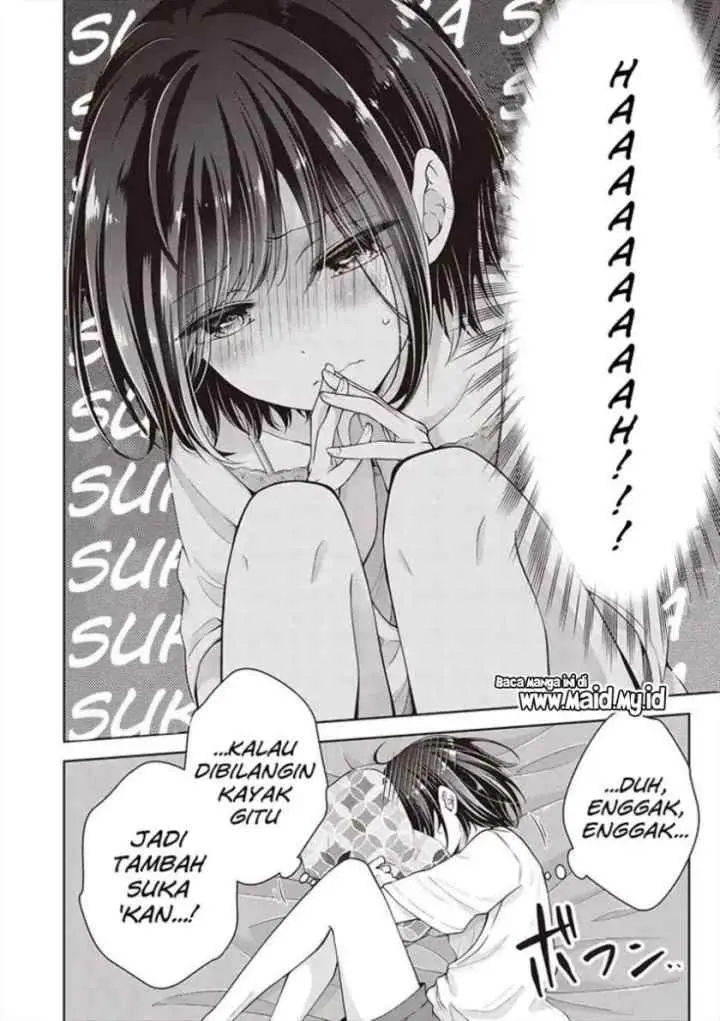 Osananajimi(♂) wo Onnanoko ni Shiteshimatta Hanashi chapter 45 halaman 4