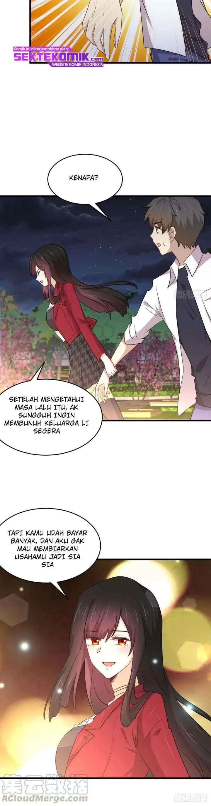Immortal Swordsman in The Reverse World chapter 178 halaman 8