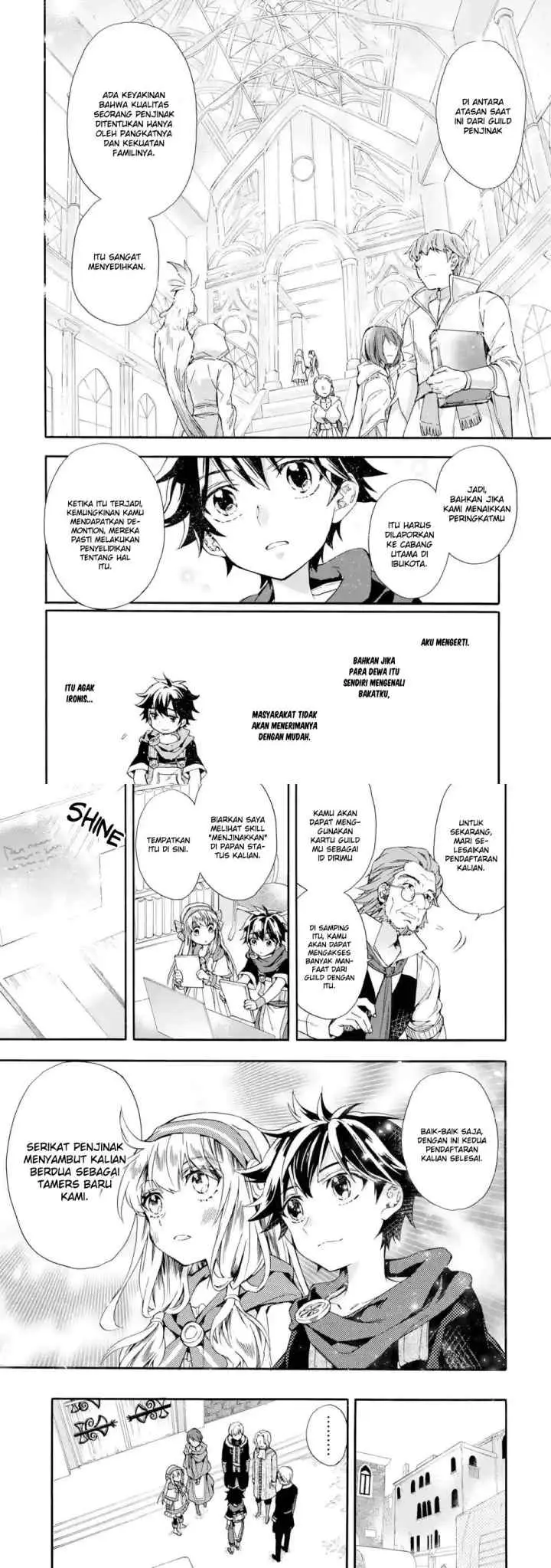 Kamitachi ni Hirowareta Otoko chapter 7 halaman 18