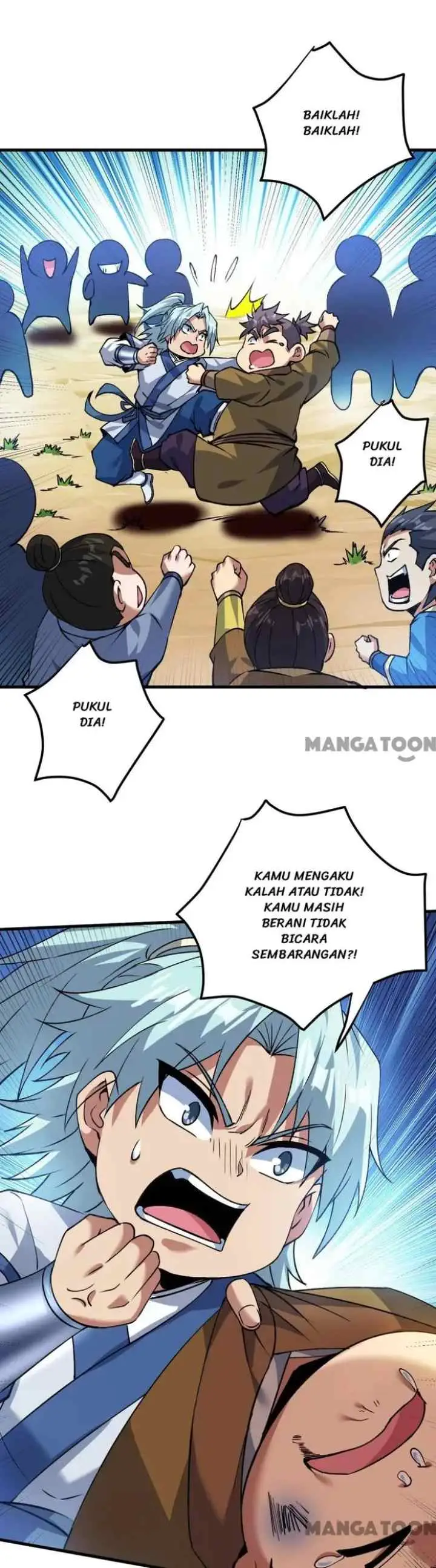Seclusion With Apprentices chapter 169 halaman 8