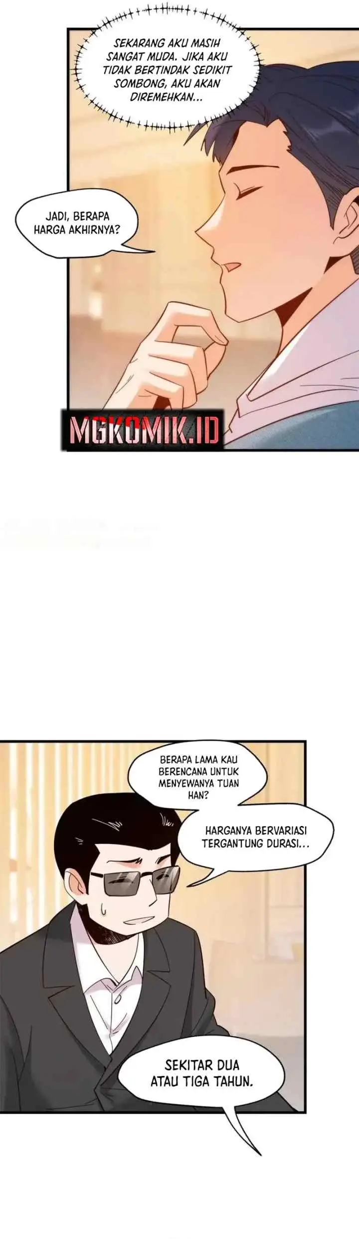 I Use Cash to Level Up chapter 110 halaman 6