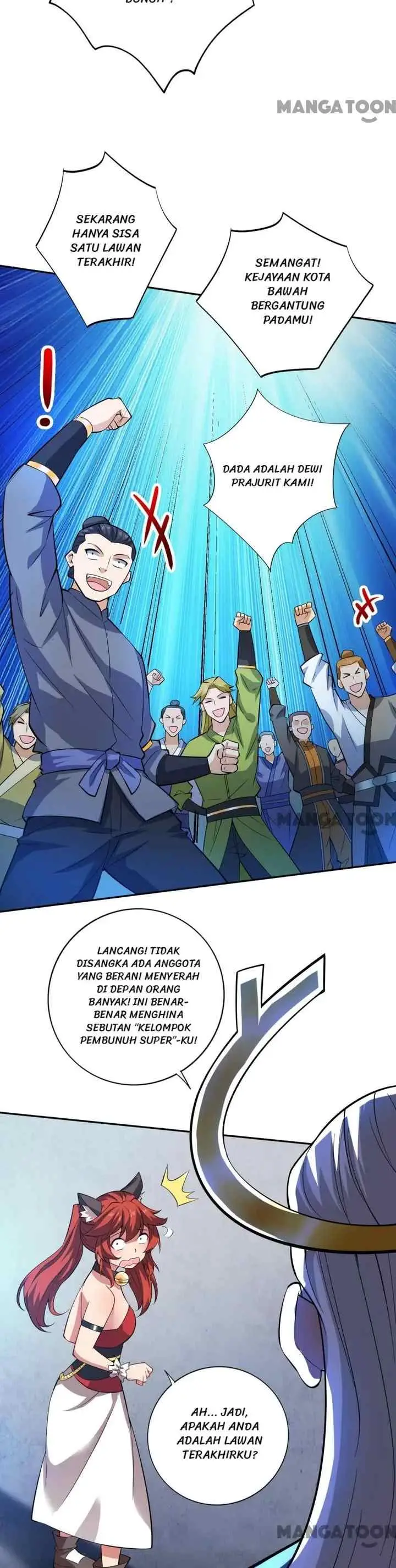 Seclusion With Apprentices chapter 98 halaman 6