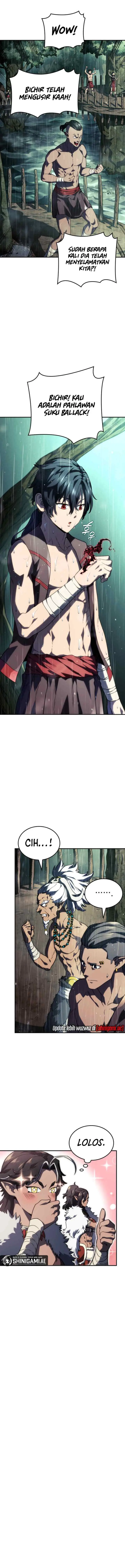 Revenge Of The Iron-Blooded Sword Hound chapter 43 halaman 15