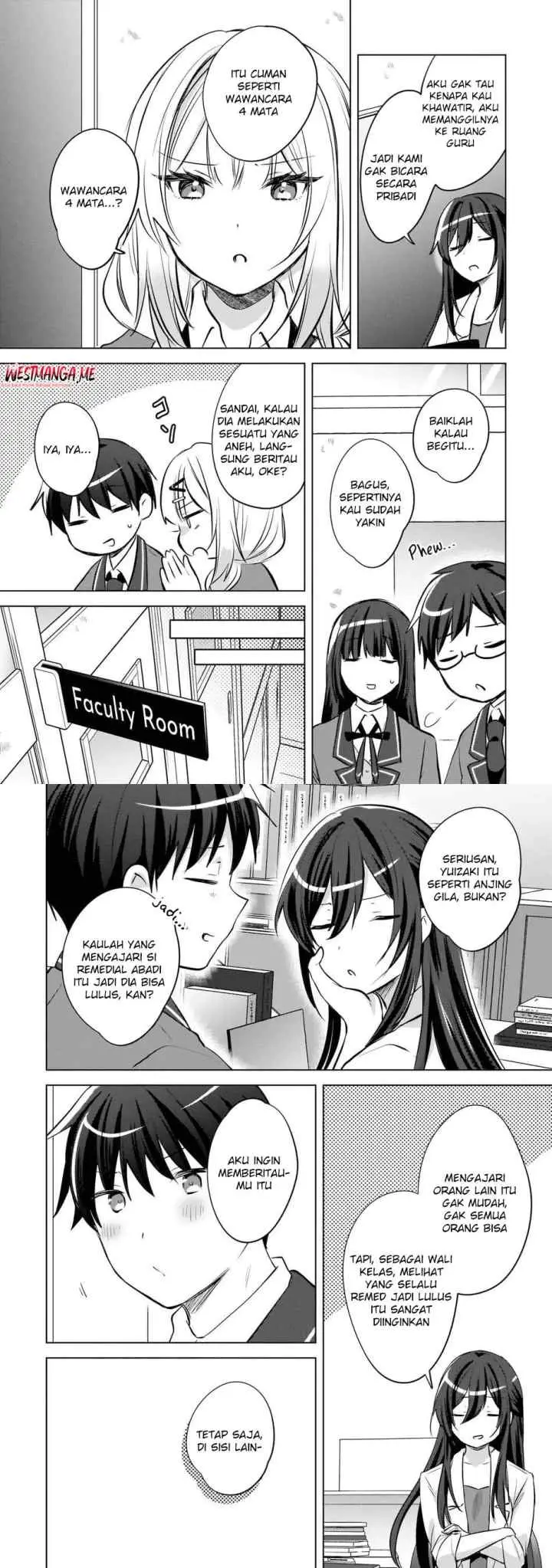 Ushiro no Seki no Gal ni Sukarete Shimatta chapter 22 halaman 9