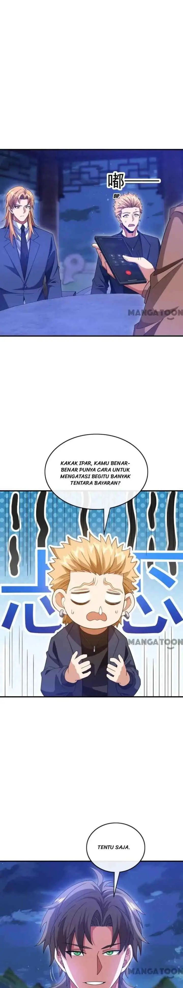 Godly Son-in-Law of Zhen Country chapter 128 halaman 5