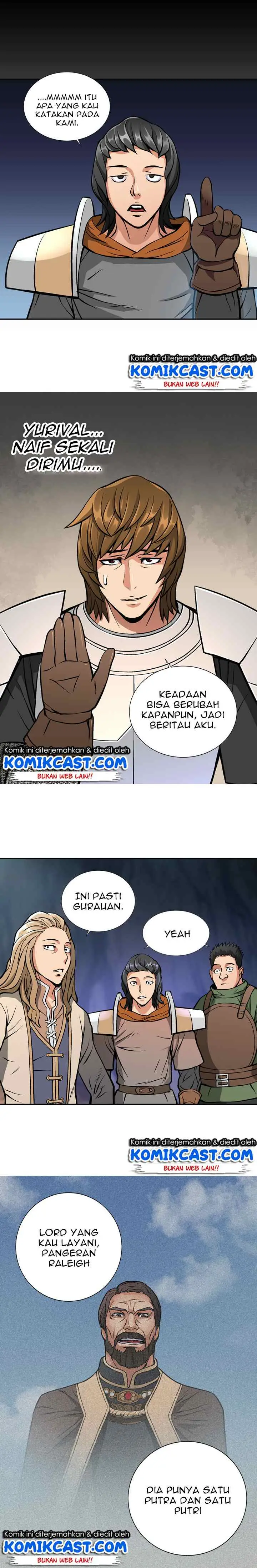 Two-Dimensional Mercenary chapter 11 halaman 4