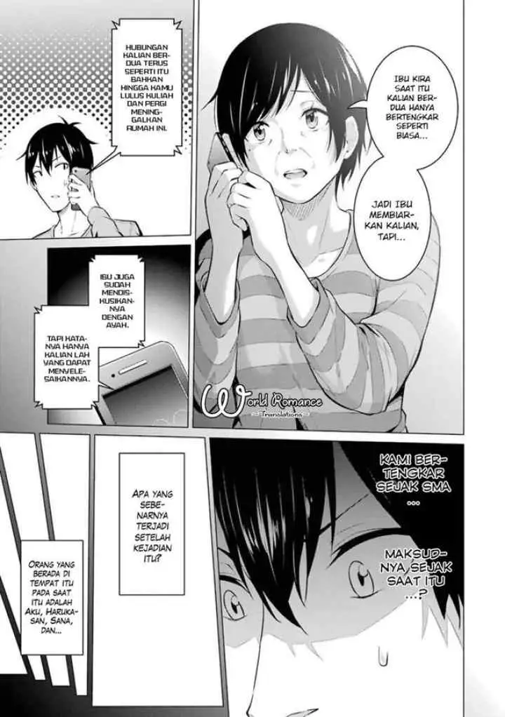 Kou-2 ni Time Leaped Shita Ore ga, Touji Suki Datta Sensei ni Kokutta Kekka chapter 51 halaman 4