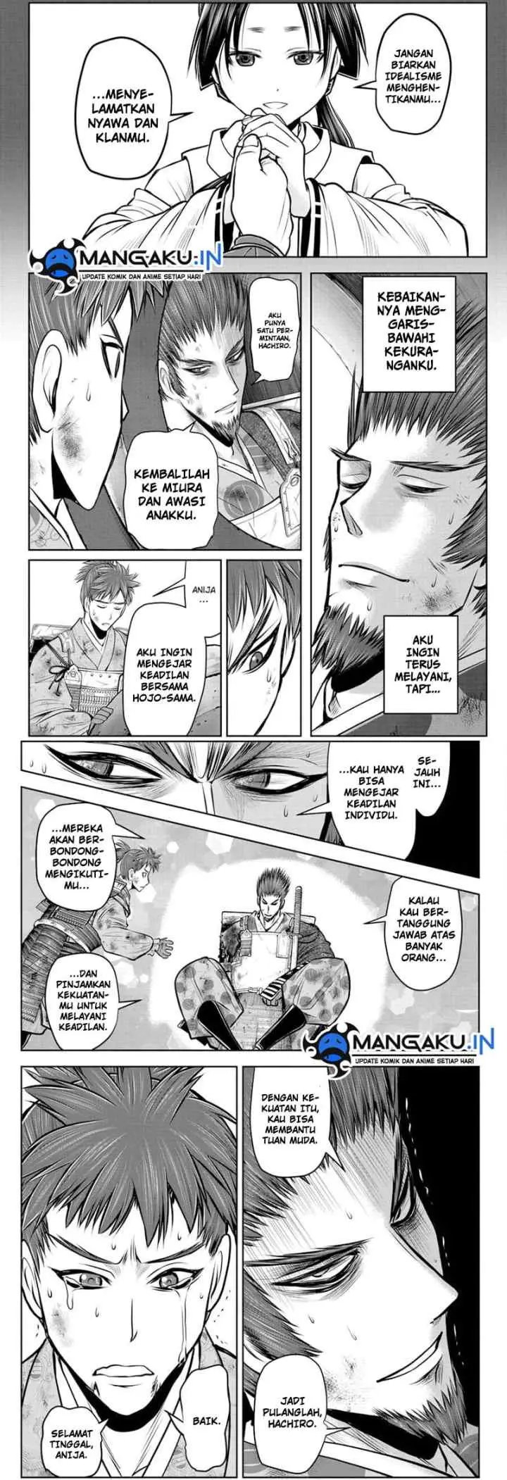 The Elusive Samurai chapter 104 halaman 7