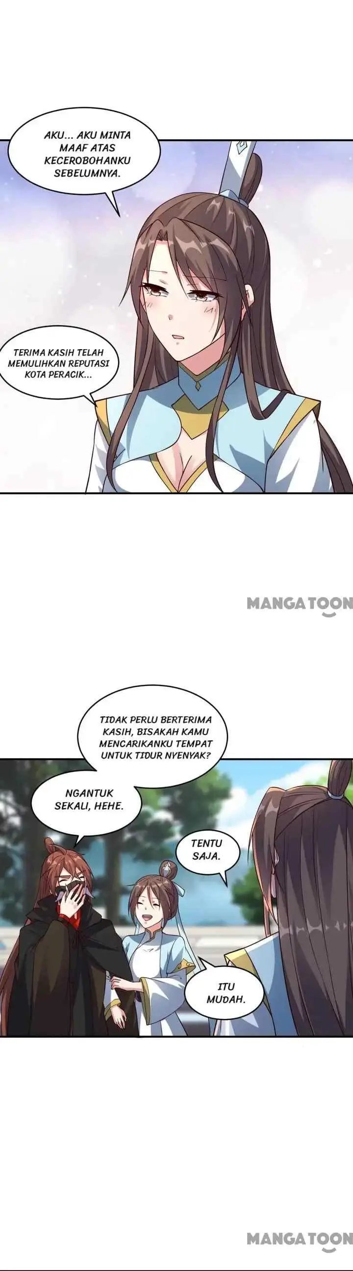 Xianwu Dizun chapter 369 halaman 11