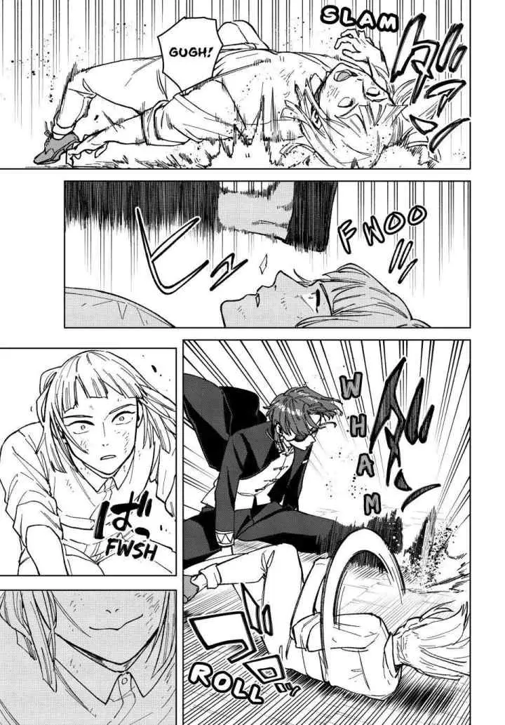 Wind Breaker (NII Satoru) chapter 111 halaman 9