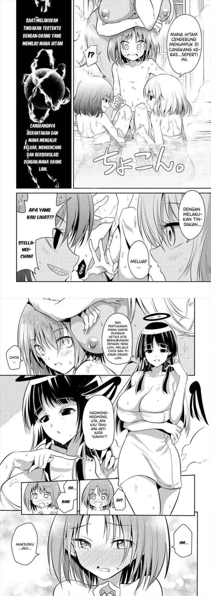 Maou no Musume-tachi yo Ma Guwa Eba Tsuyoku Narerutte Hontou Desu Ka? chapter 2 halaman 7