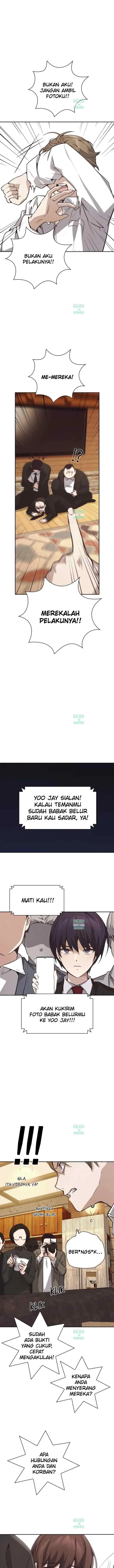 Competition in Good Faith chapter 29 halaman 6