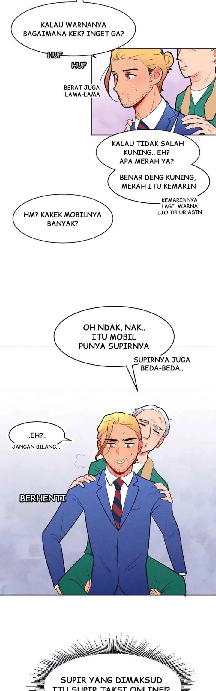 Stand Up, Mr. President! chapter 99 halaman 10
