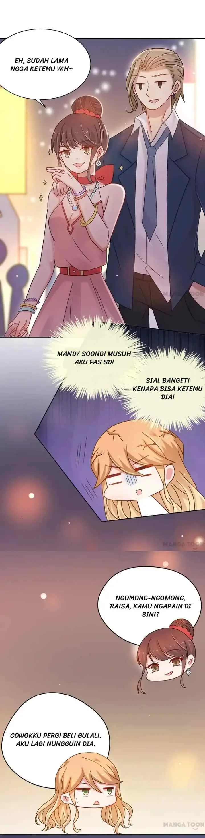 The Heiress Vs Young Ruffian chapter 68 halaman 9