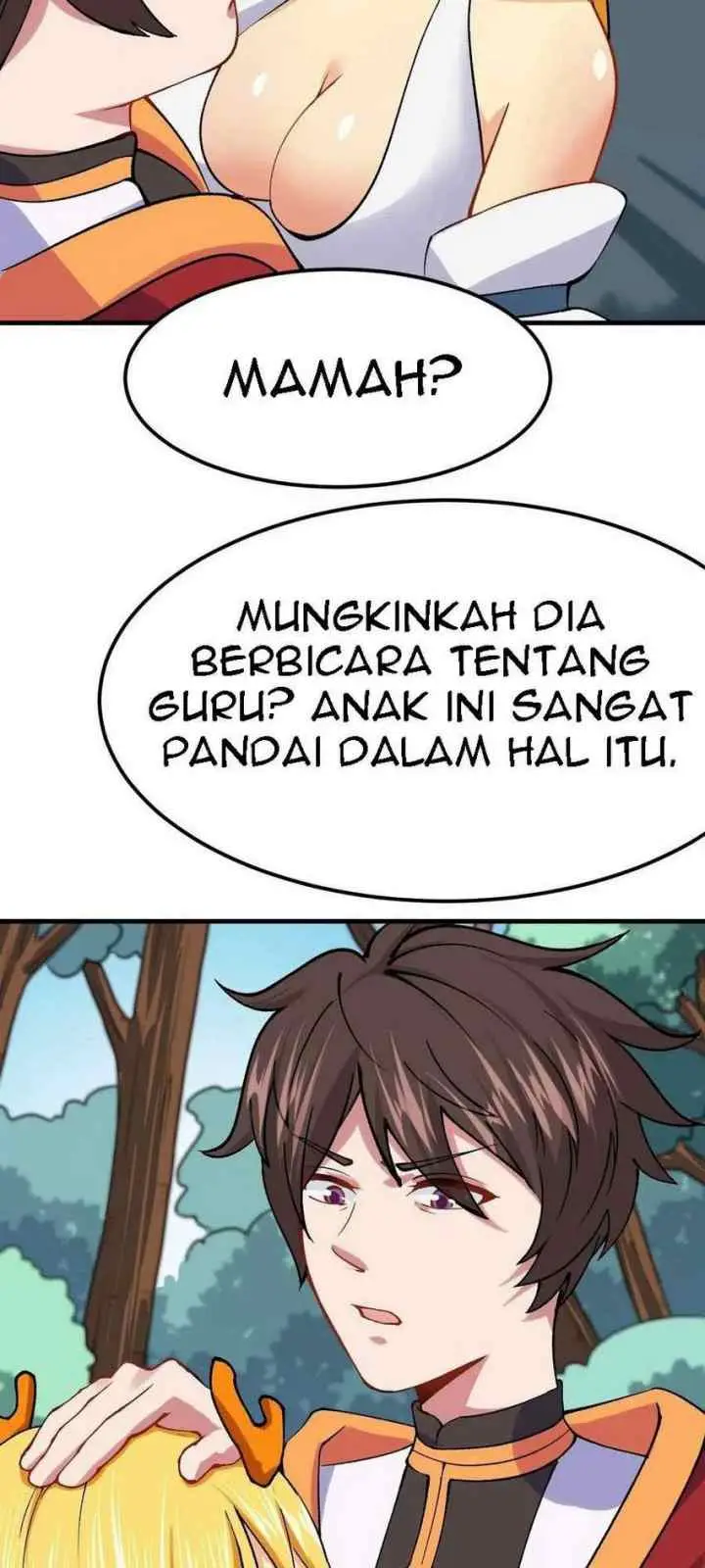 My Harem Depend on Drawing Cards chapter 140 halaman 16