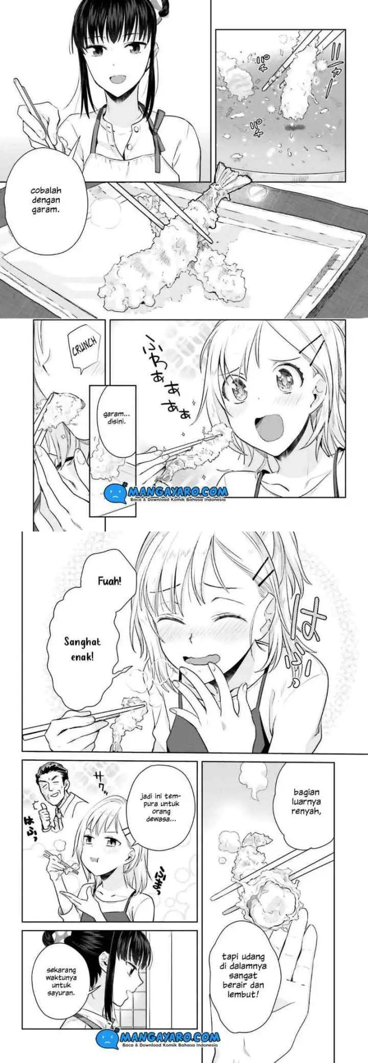 Shinmai Shimai no Futari Gohan chapter 23 halaman 8