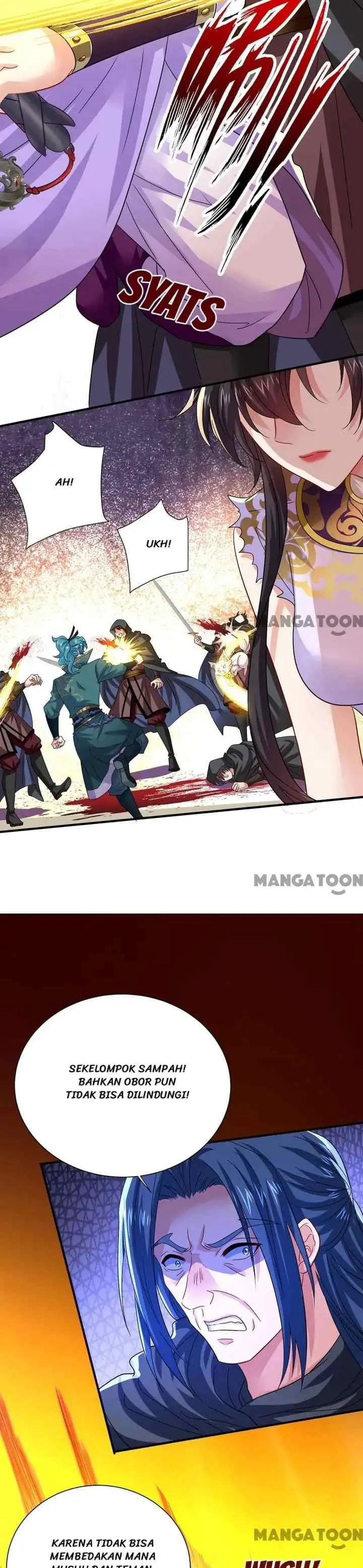 Miss Nine Doctor chapter 279 halaman 7