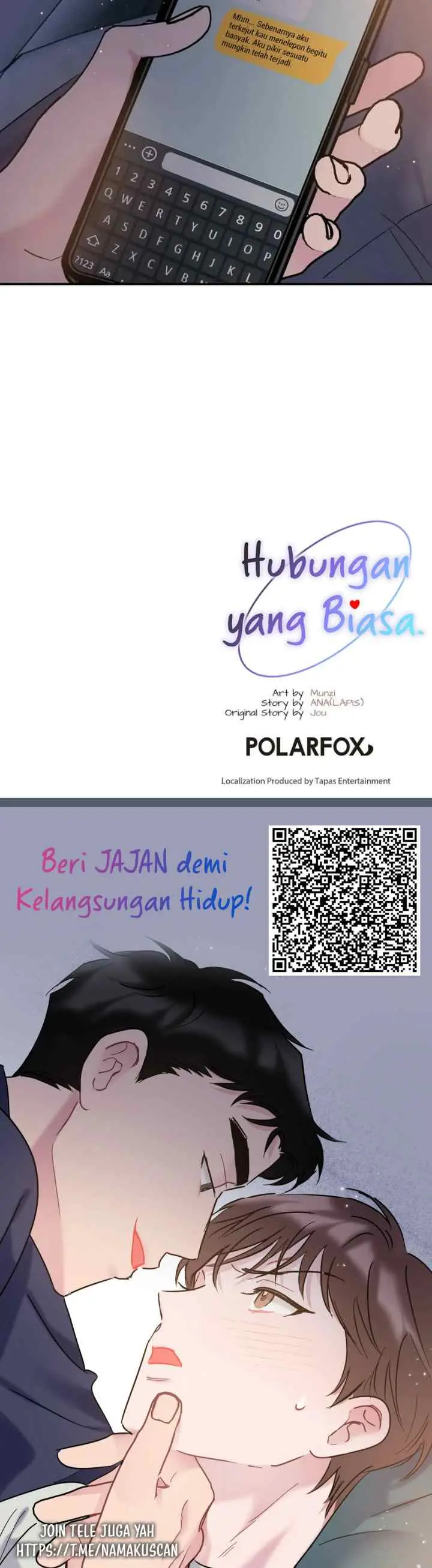 Normal Relationship chapter 34 halaman 18
