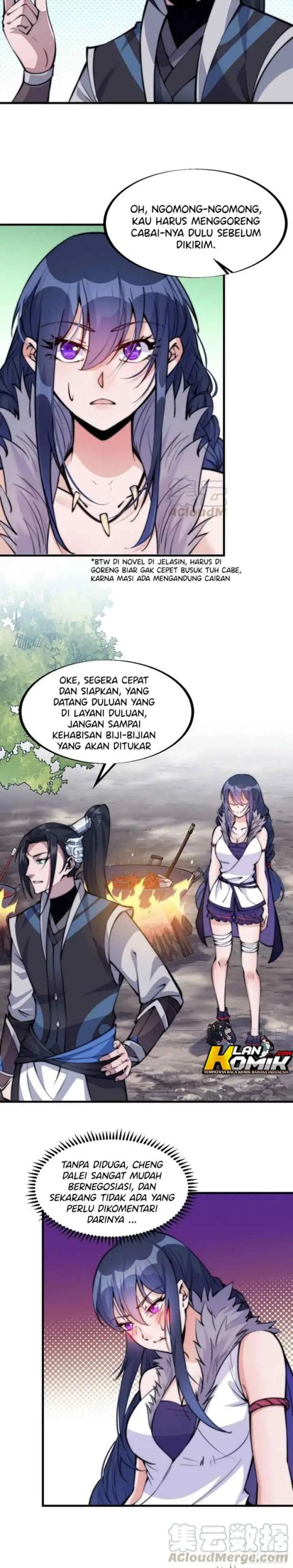 It Starts With A Mountain chapter 58 halaman 10