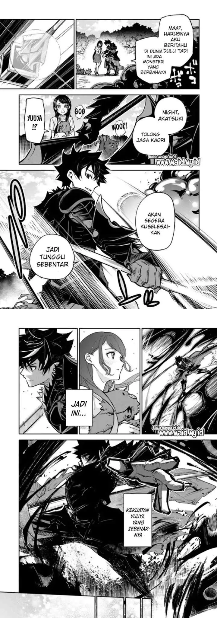 Isekai de Cheat Skill wo te ni Shita ore wa, Genjitsu Sekai wo mo Musou Suru ~Level Up wa Jinsei wo Kaeta~ chapter 34 halaman 10