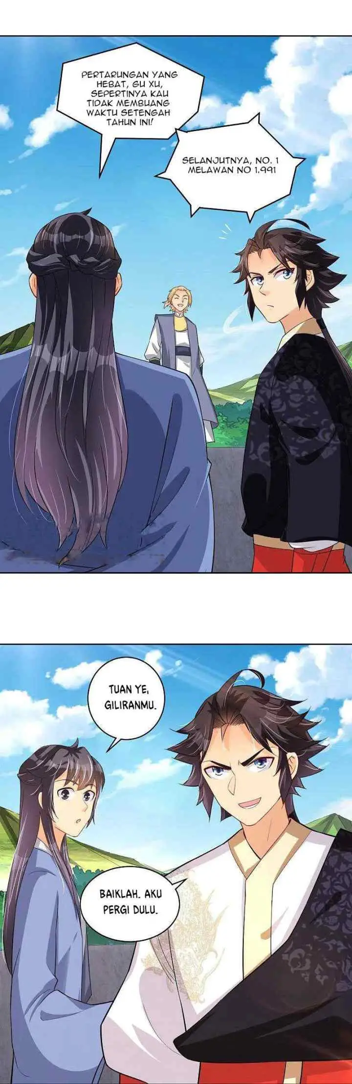 Reborn of War God chapter 298 halaman 5