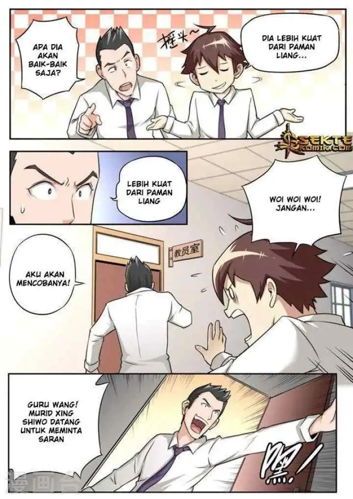 Randomly God chapter 39 halaman 8